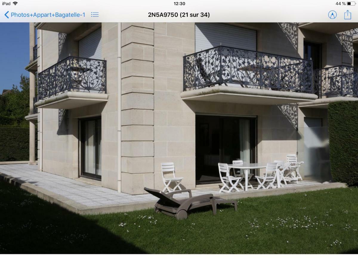Deauville Rez De Jardin/Garden Floor Exteriör bild